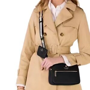 Kate Spade Black and White Crossbody Bag NWT